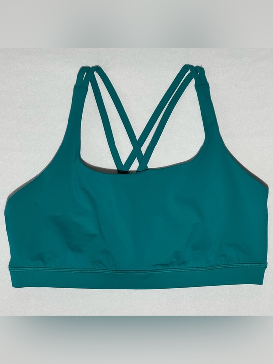lululemon athletica Other - lululemon NWOT Energy Bra Sonic Teal Double-Strap Sports Bra